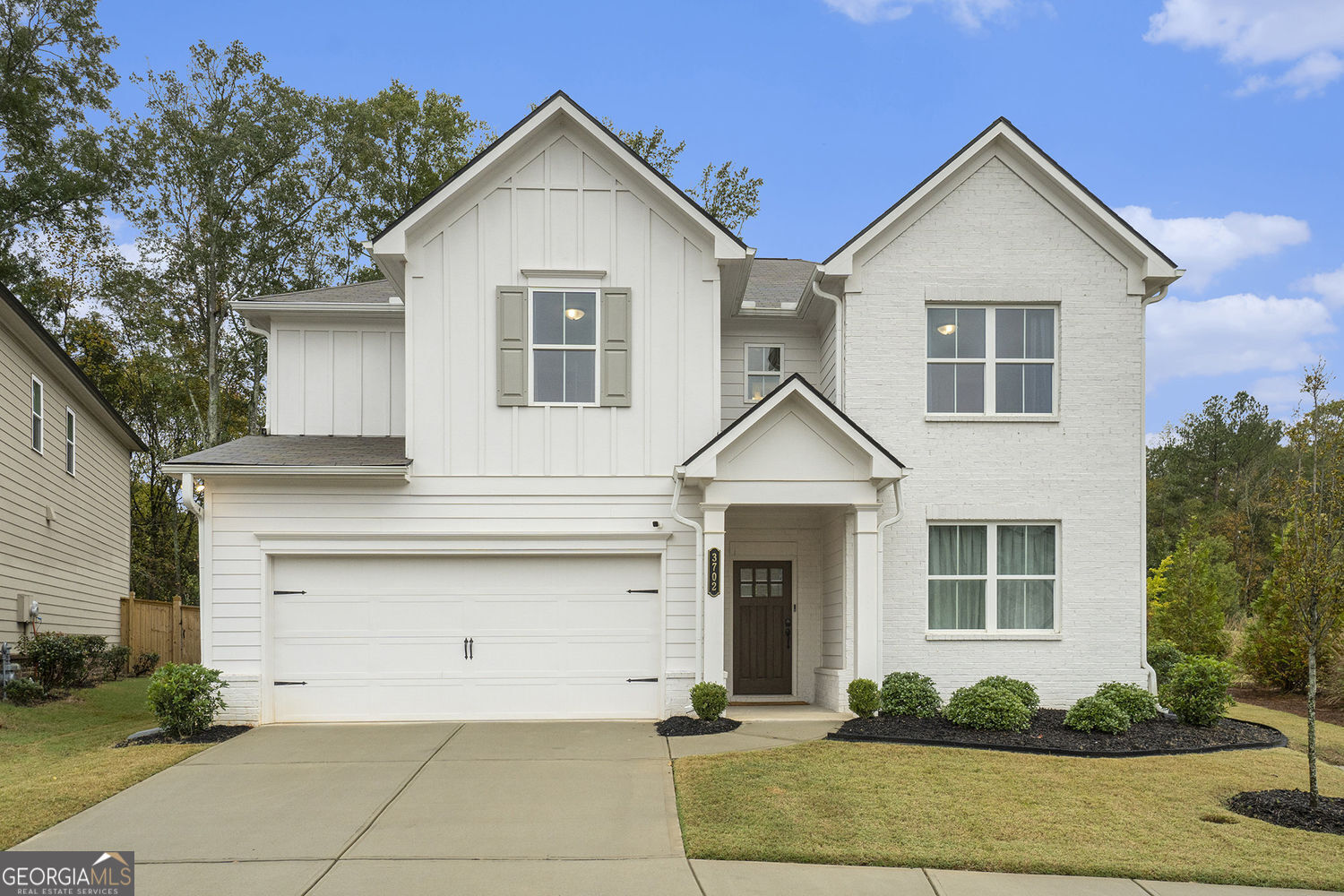 Property Photo:  3702 Silvery Way  GA 30127
