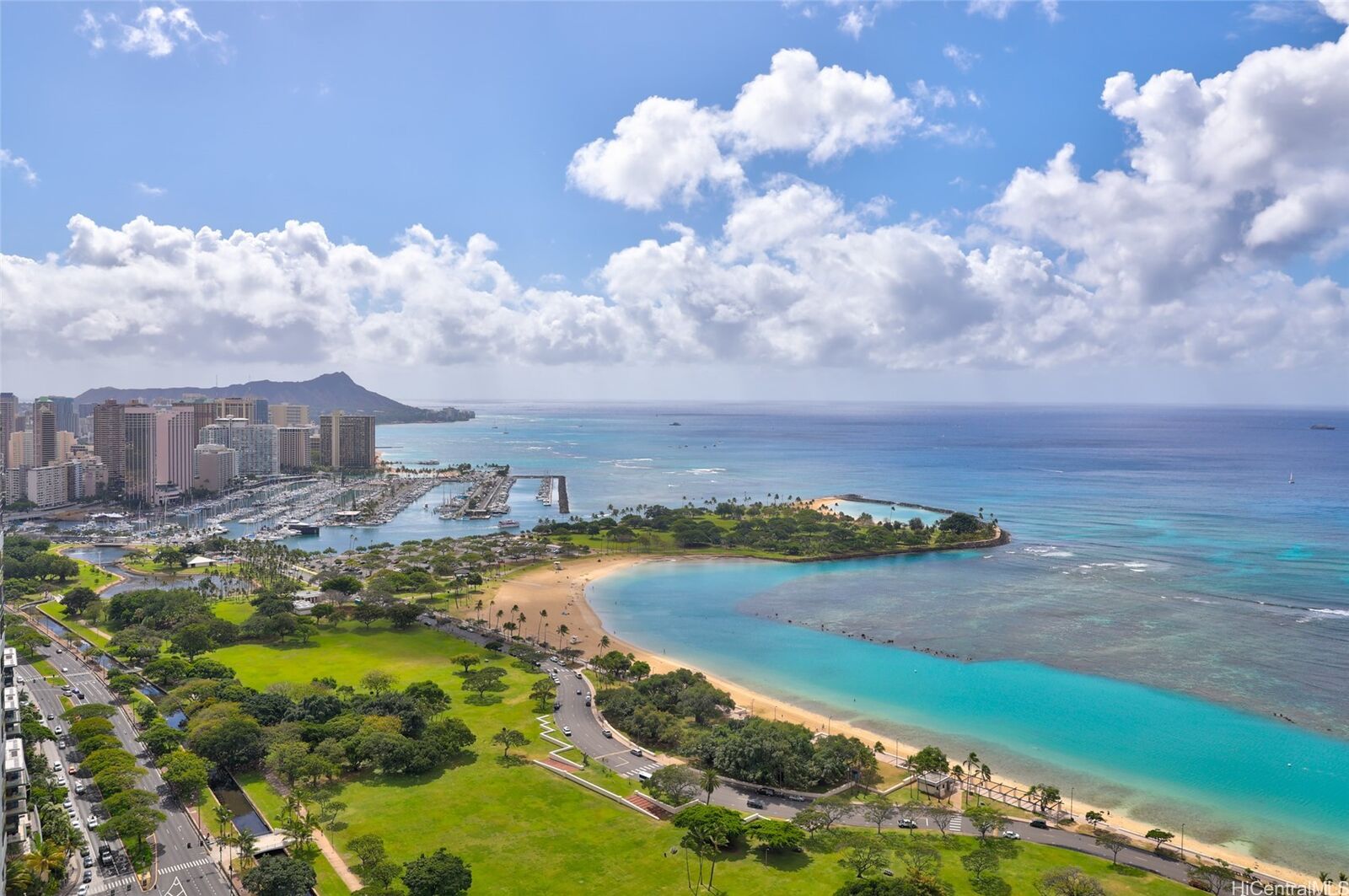 Property Photo: 1288 Ala Moana Boulevard Alii C HI 96814