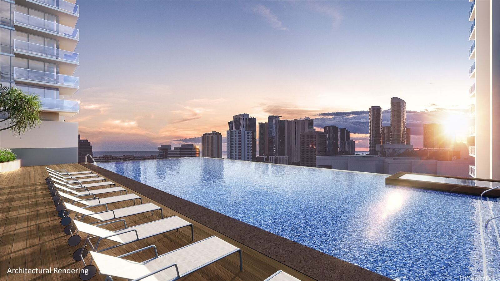 Property Photo:  1500 Rycroft Street 4419R  HI 96814 