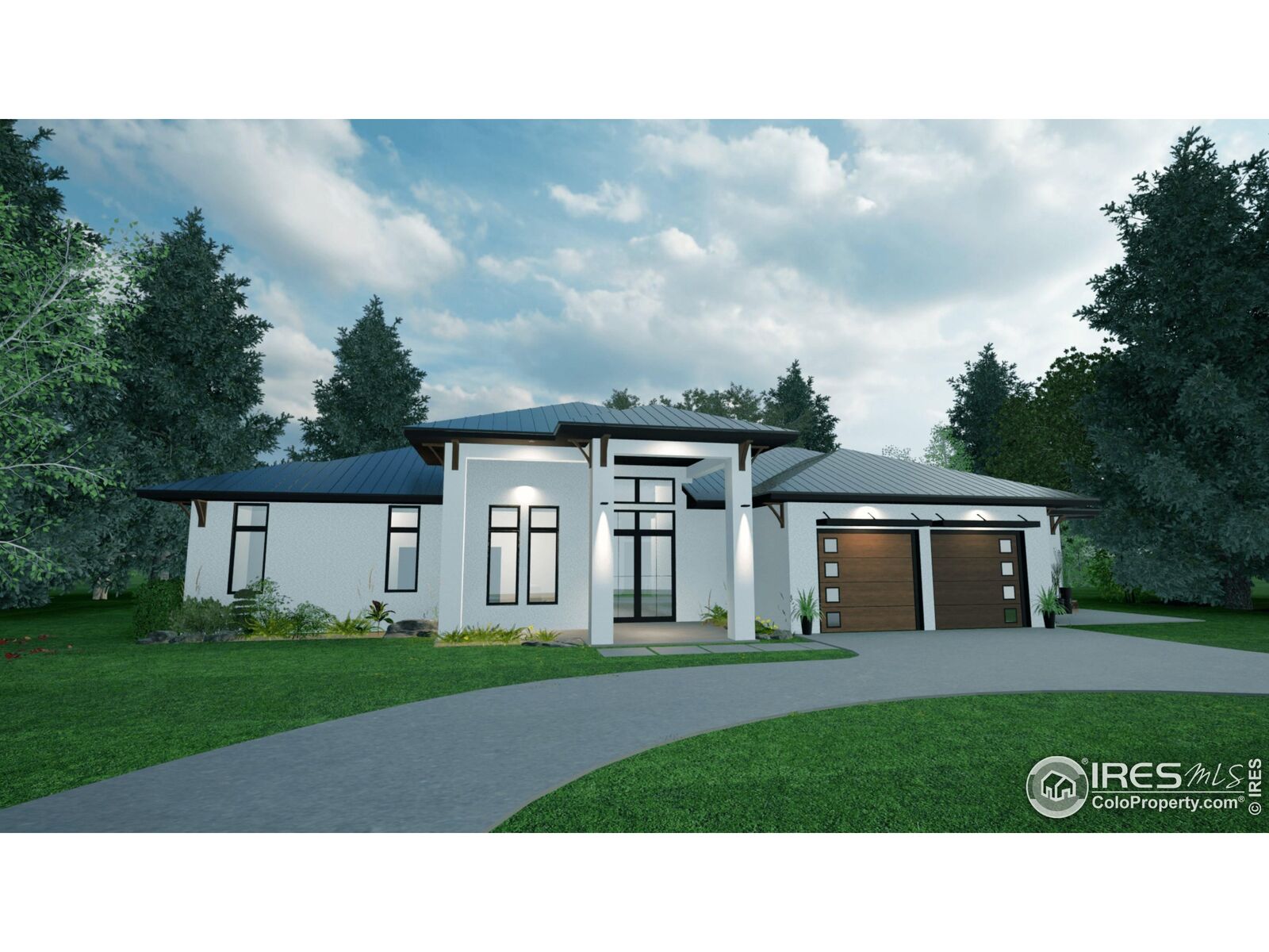 Property Photo: 7028 Indian Peaks Trl CO 80301