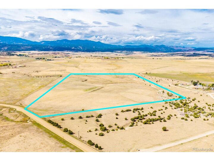 Property Photo: 0 Parcel C Burnt Mill Rd CO 81023
