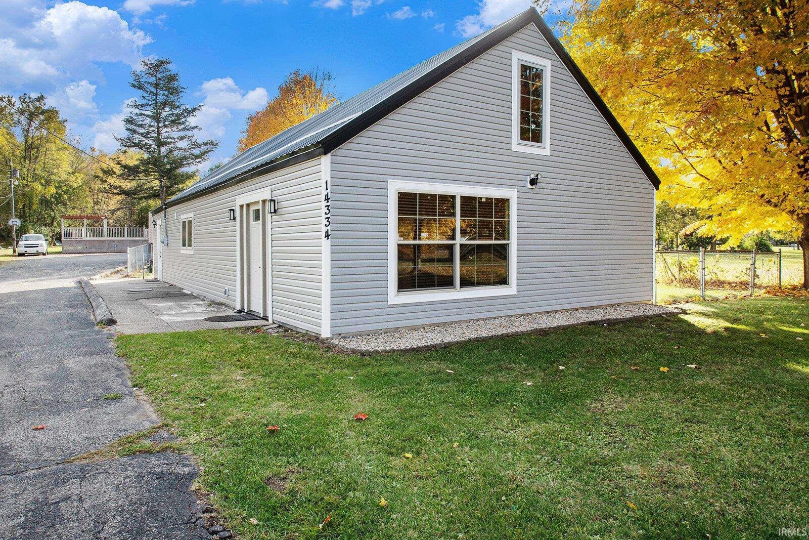 Property Photo:  14334 Dragoon Trail  IN 46544-6818