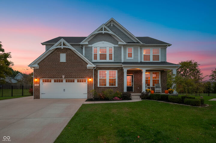 Property Photo:  8451 Rockwood Lane  IN 46259