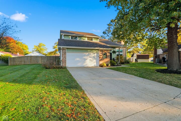 Property Photo: 232 Charing Cross Road IN 46217