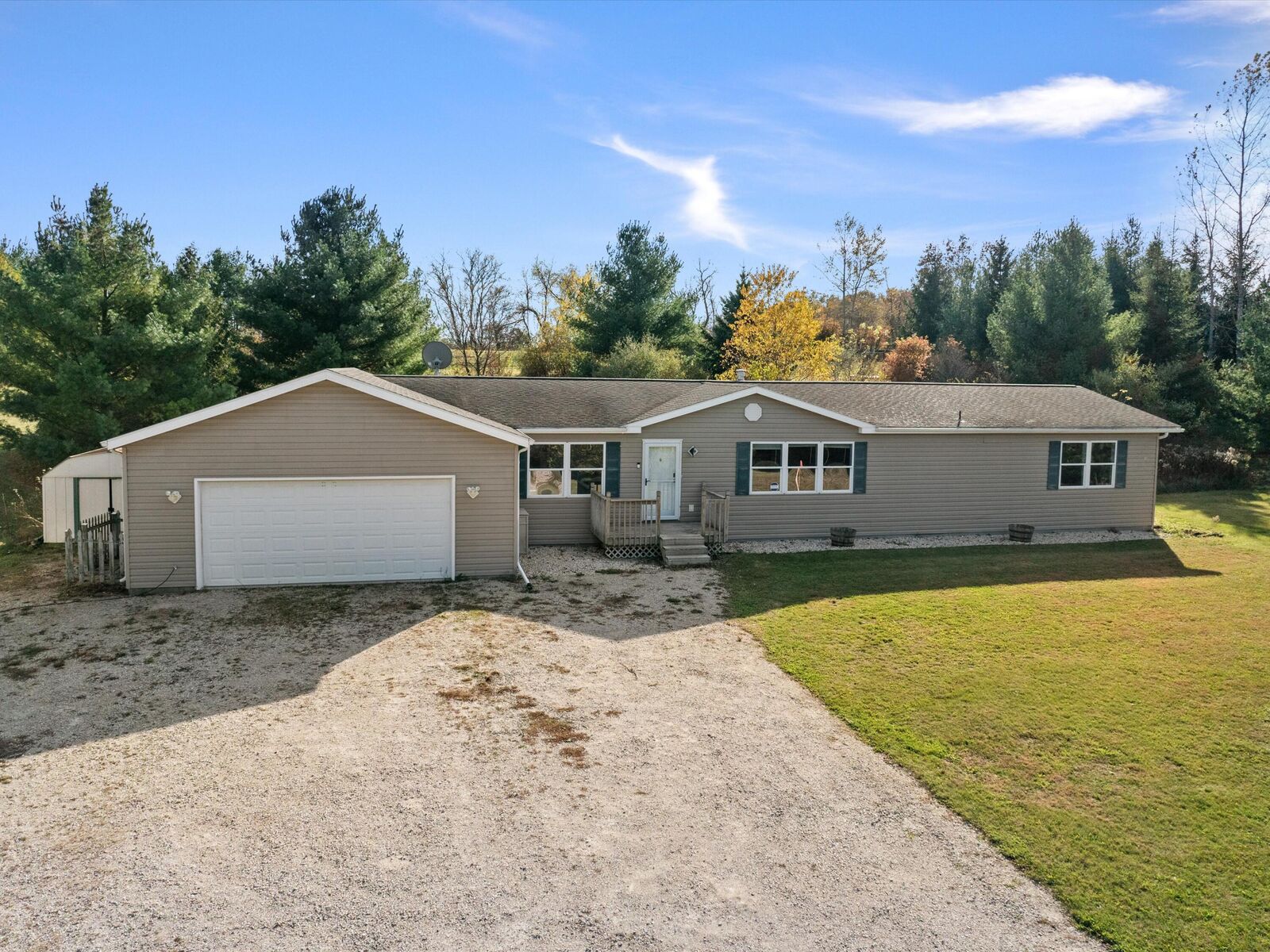 Property Photo:  W7435 County Road V -  WI 53011 