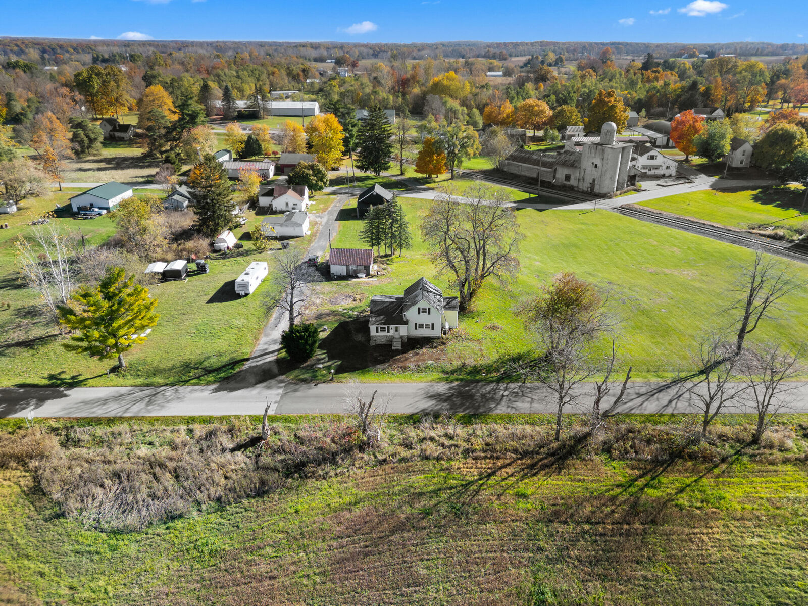 Property Photo:  219 N Hayward Street  MI 49255 