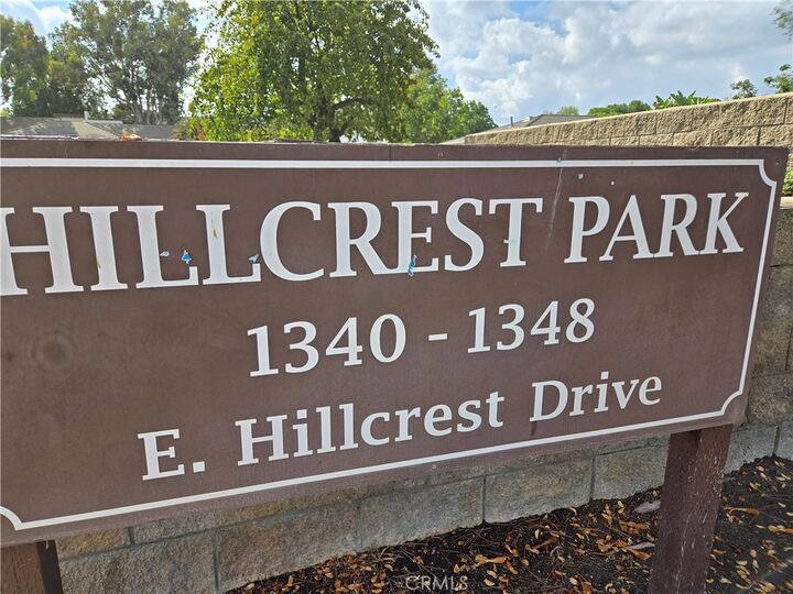Property Photo:  1344 E Hillcrest Drive 34  CA 91362 