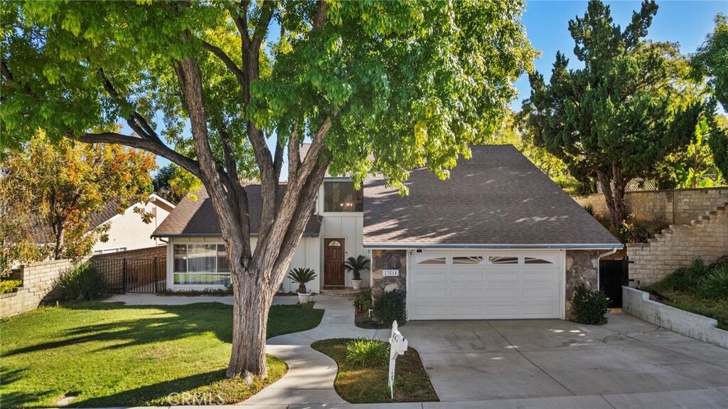 Property Photo: 23814 Sarda Road CA 91355