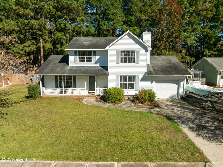 Property Photo:  615 Walden Place  NC 28546 