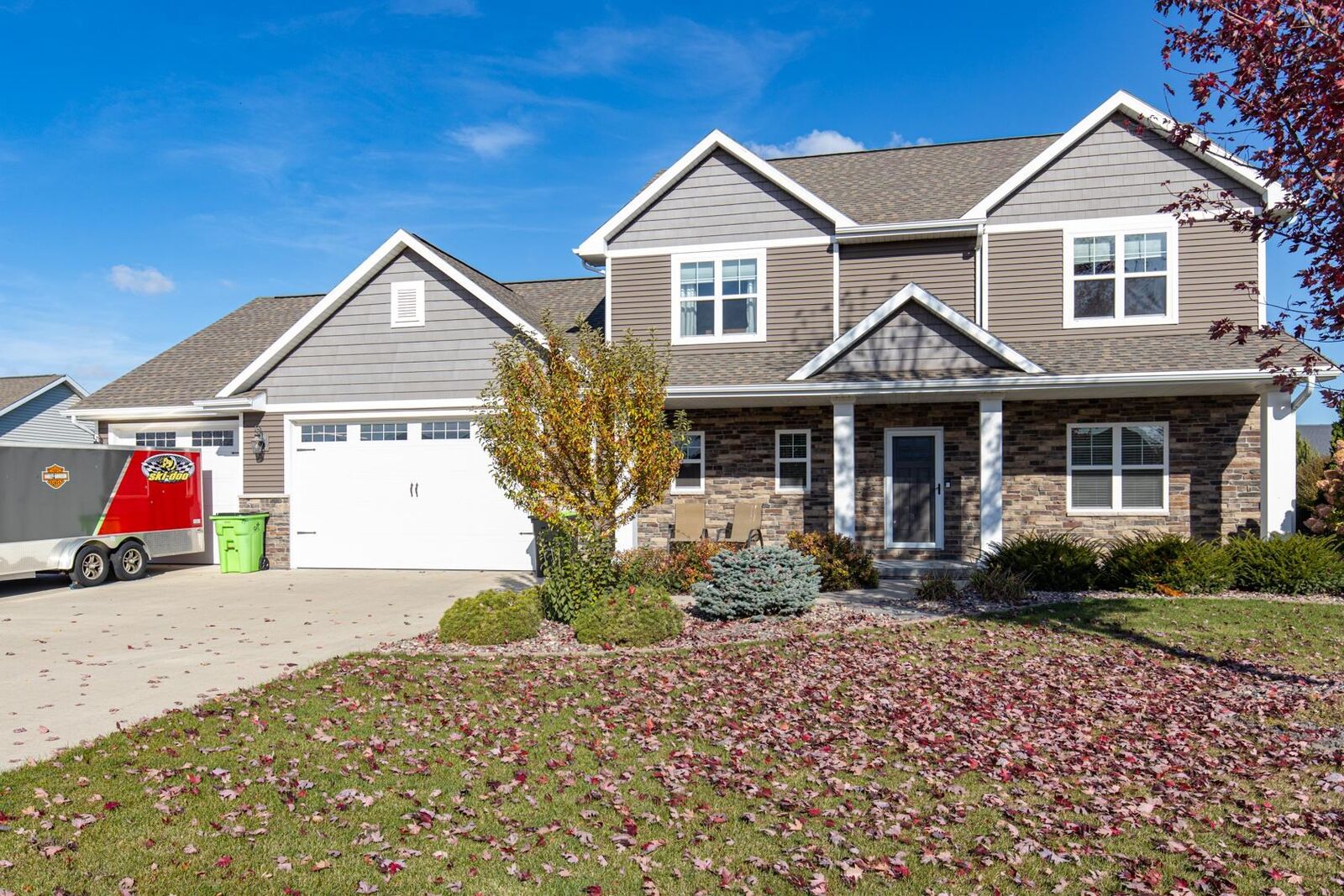 Property Photo:  W5042 Natures Way Drive  WI 54169