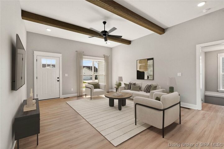 Property Photo:  5111 Woodstone Circle Lot 114  IN 47130 