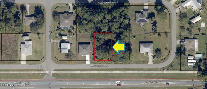 Property Photo:  1759 Missouri Road NW  FL 32907