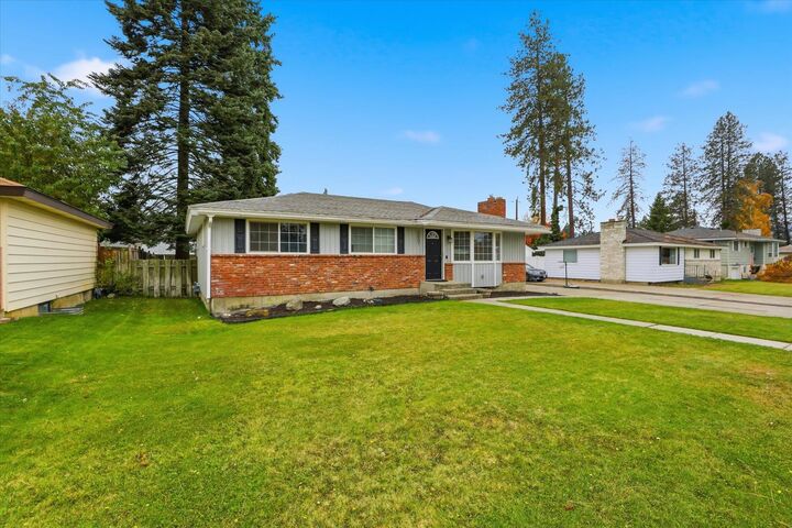 Property Photo:  5007 W Rosewood Ave  WA 99208 