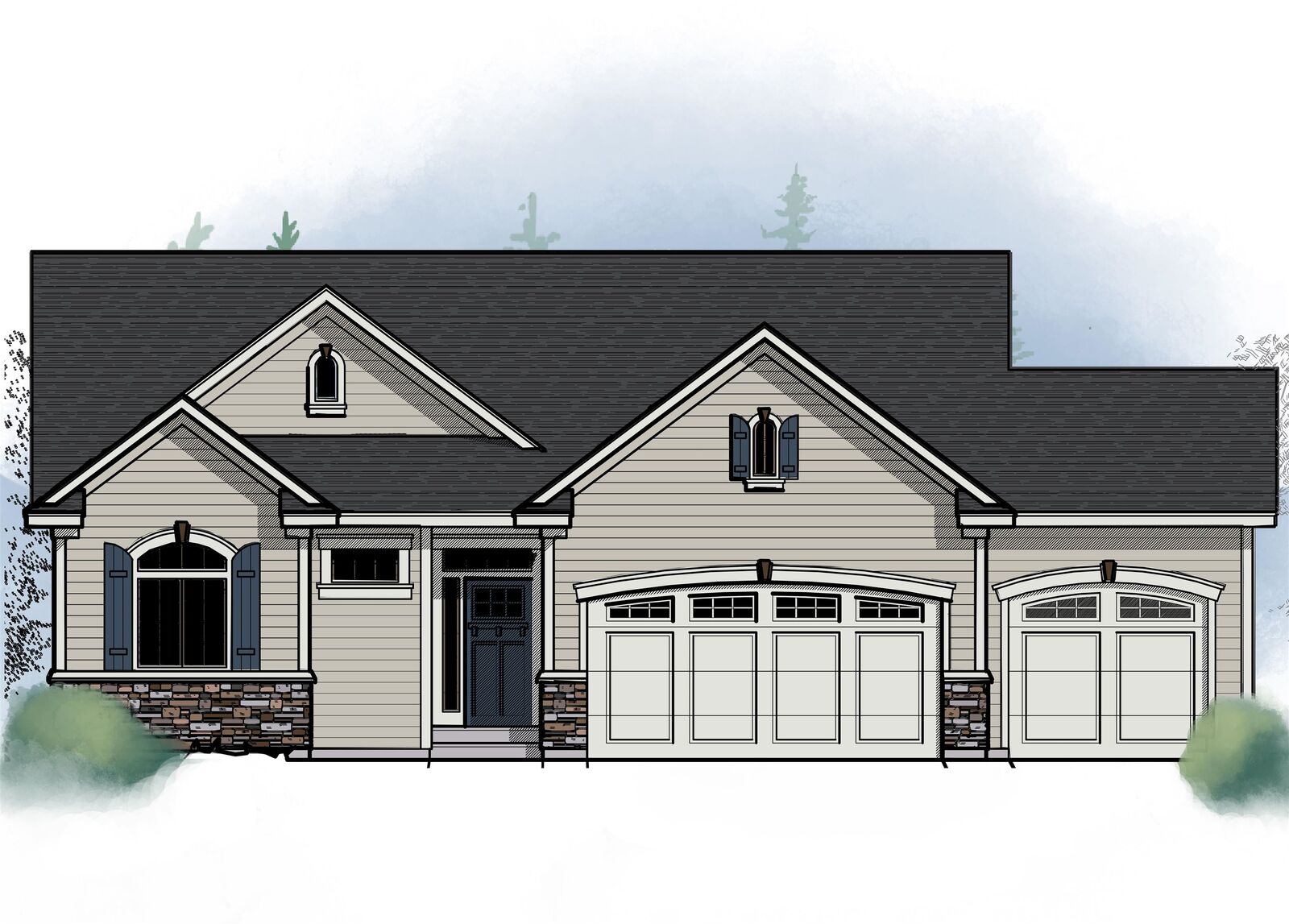 Property Photo: 58 E Center Ln WA 99208