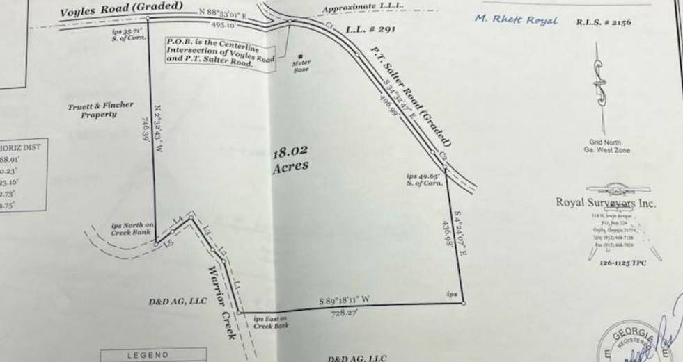 Property Photo:  0 Pt Salter Road  GA 31781 