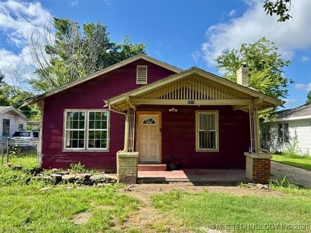 Property Photo: 2919 Elgin Street OK 74401