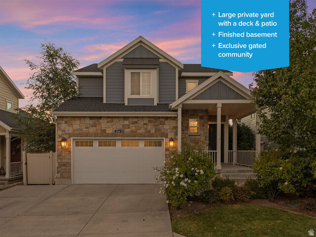 Property Photo: 3916 S Olympus Orchards Ln UT 84124