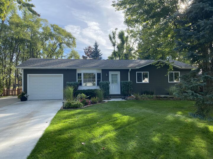 Property Photo:  101 Island View Drive  MI 49707 