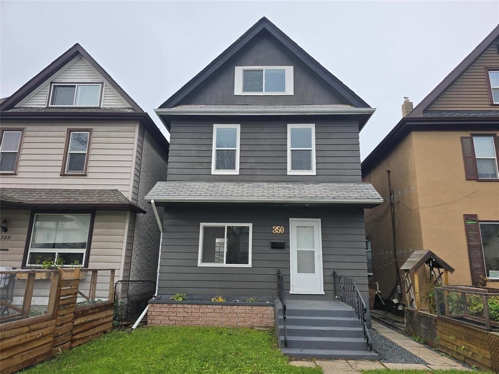 Property Photo:  350 Home Street  MB R3G 1X4