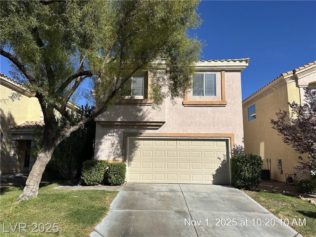 Property Photo:  186 Duck Hollow Avenue  NV 89148 