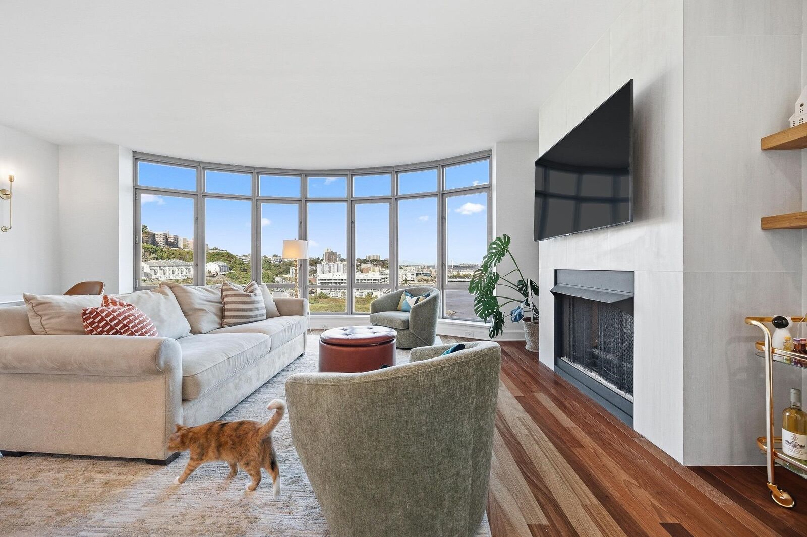 Property Photo:  8100 River Rd 1203  NJ 07047 