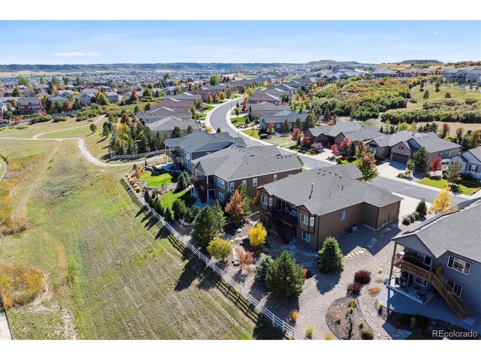 Property Photo: 3806 Mighty Oaks St CO 80104