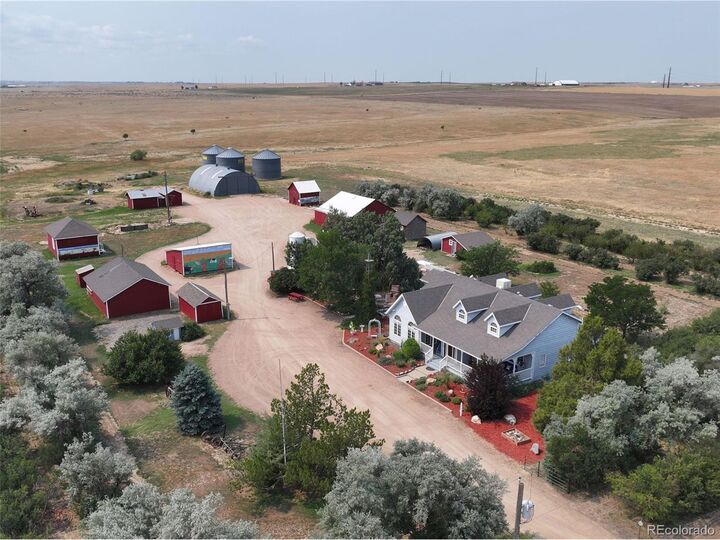 Property Photo:  28242 County Road 10  CO 80643 