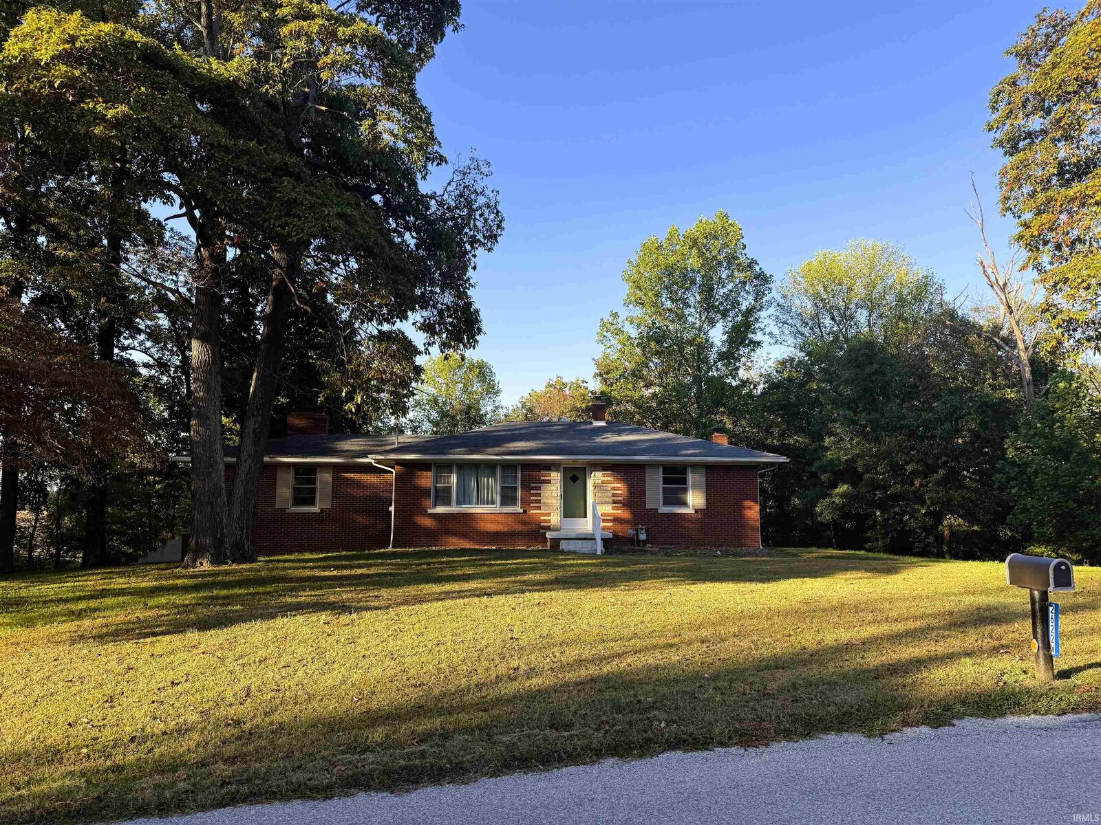 Property Photo:  2622 W 1300 S Road  IN 47639 