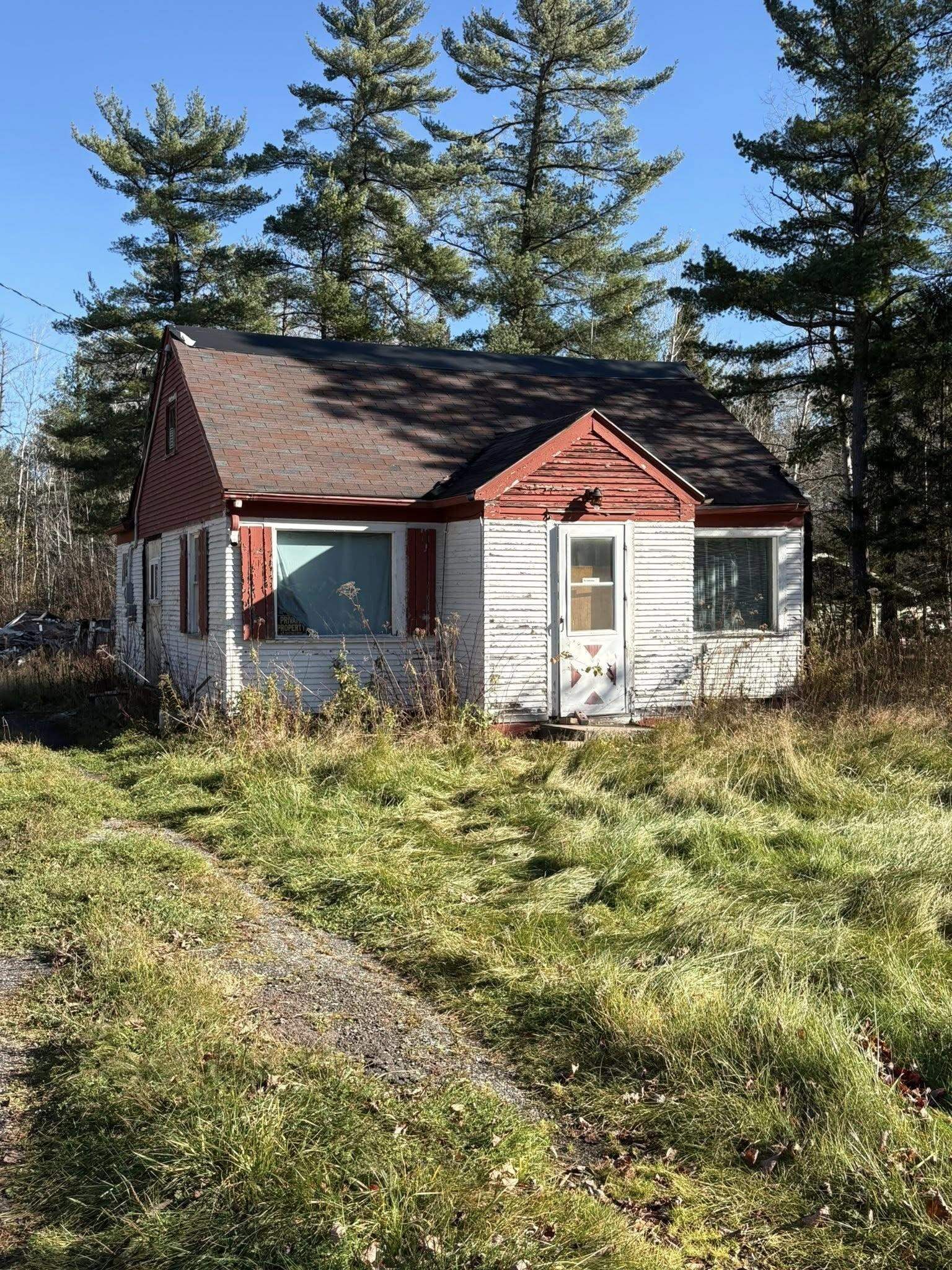 Property Photo: 3444 S County Rd E WI 54874