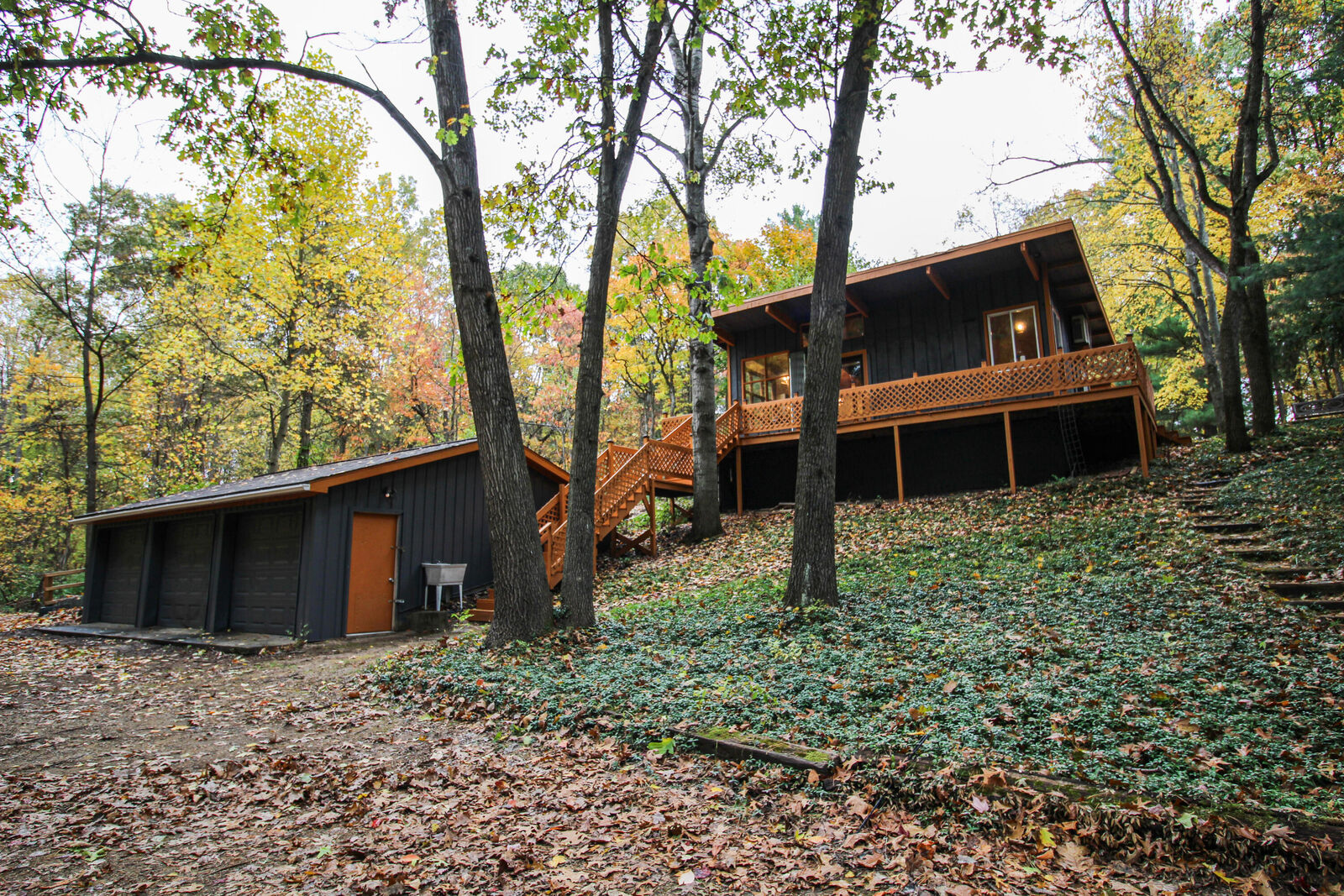 Property Photo: 57926 Stoldt Road MI 49093