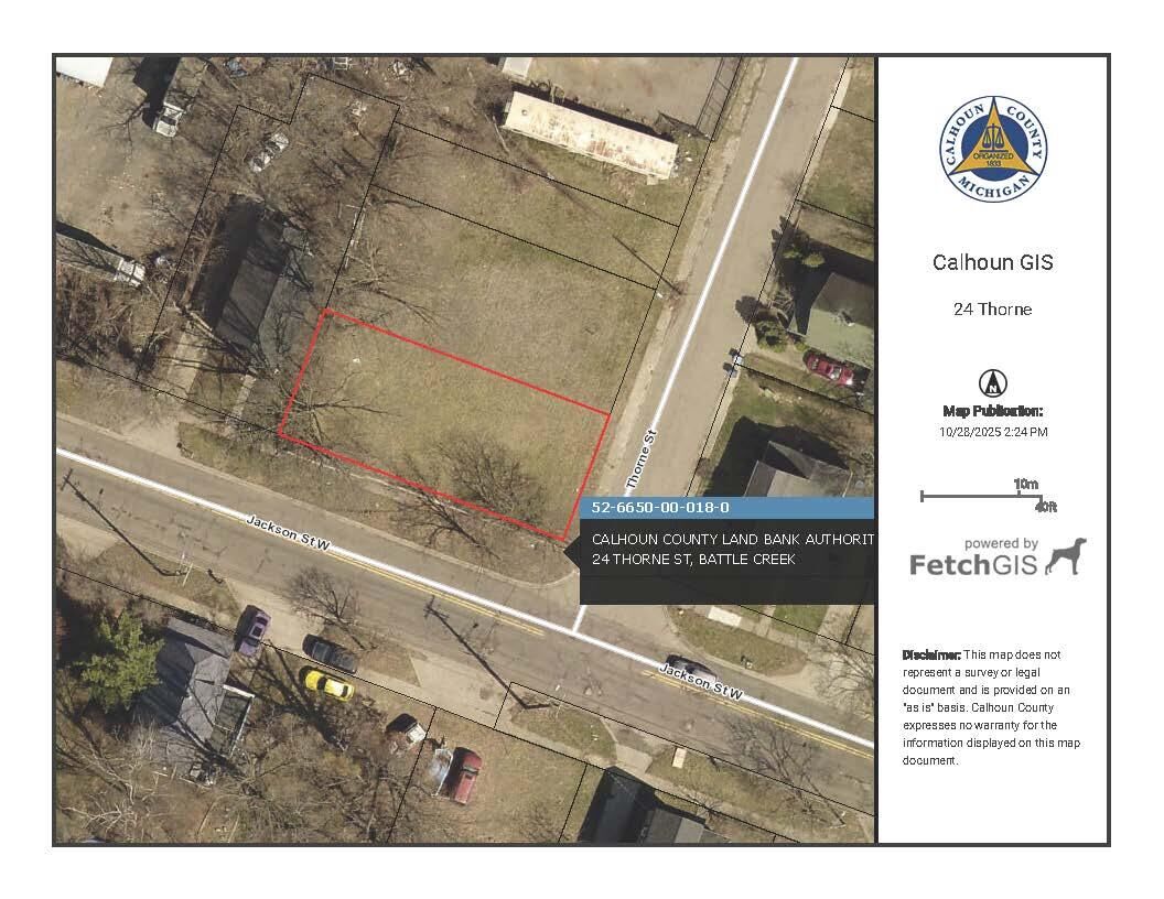 Property Photo:  24 Thorne Street  MI 49037 