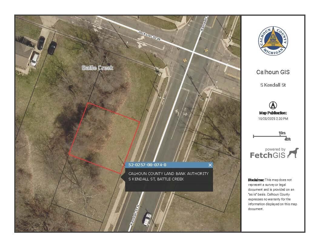 Property Photo:  V/L S Kendall Street  MI 49037 