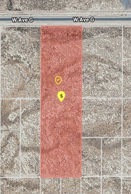 Property Photo:  0 Avenue G  CA 93536 