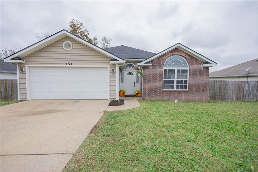 Property Photo:  151 Elizabeth Drive  AR 72740 