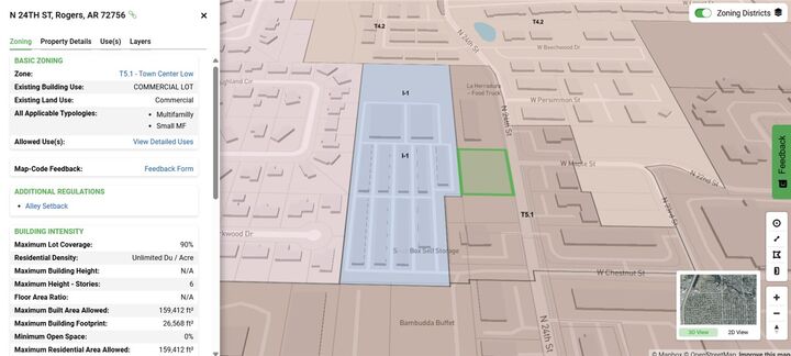 Property Photo:  N 24th Street  AR 72756 