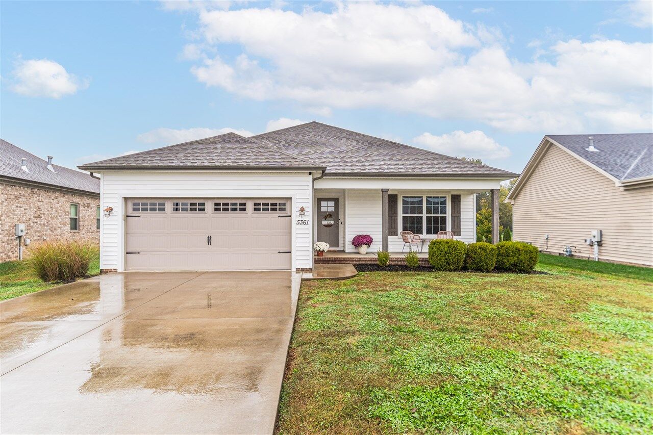 Property Photo: 5361 Amber Creek Lane KY 42101