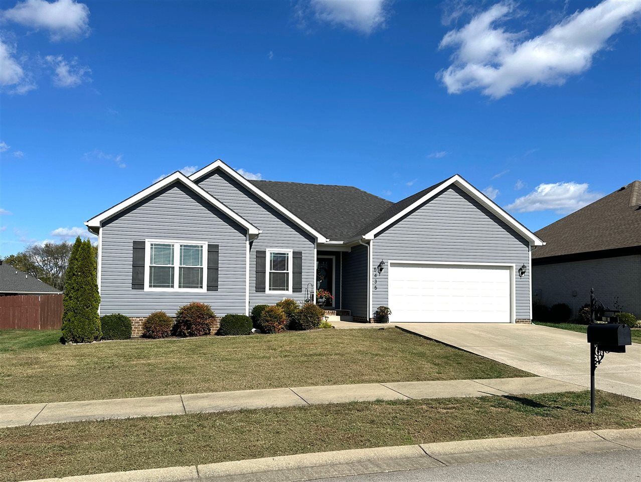 Property Photo:  5435 Hackberry Way  KY 42101 