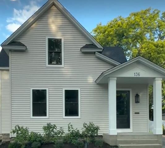 Property Photo: 136 S Maple Street MI 49464