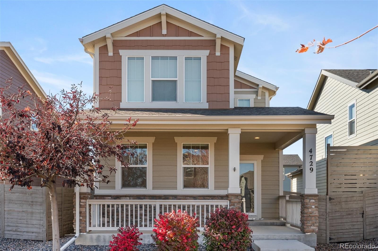 Property Photo: 4729 Idalia Street CO 80239