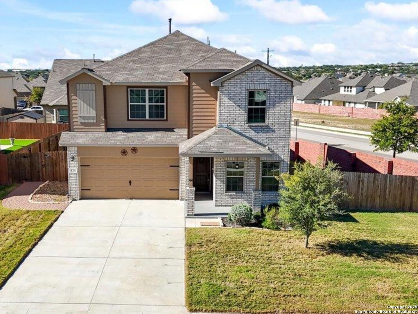Property Photo:  534 Candor Stone  TX 78108 