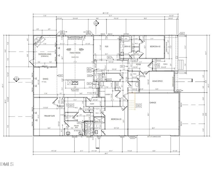 Property Photo:  2052 Kelsey Court  NC 27278