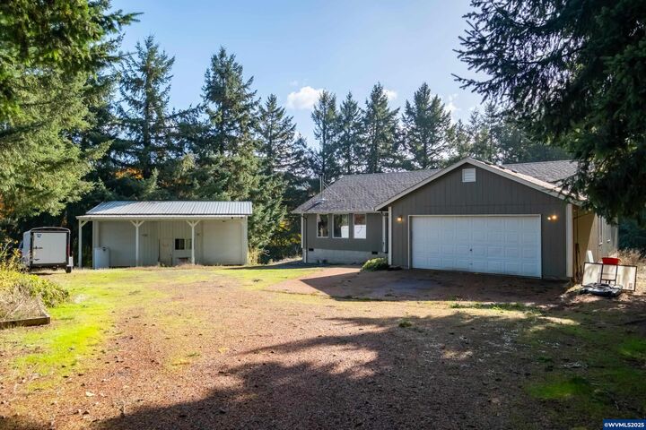 Property Photo: 12676 Kings Valley Hwy OR 97361