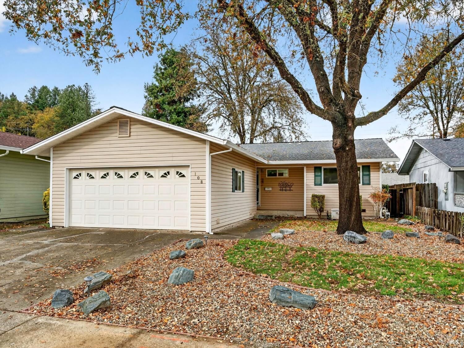 Property Photo: 108 Sandy Lane CA 95490