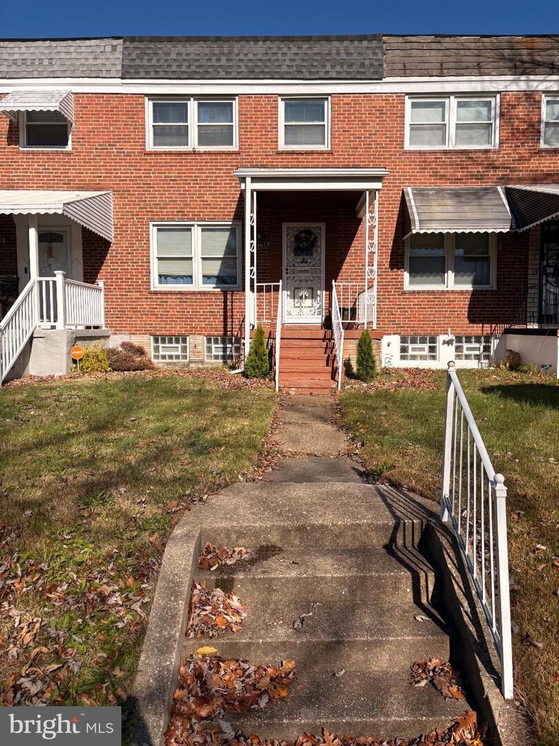Property Photo: 4628 Parkside Drive MD 21206