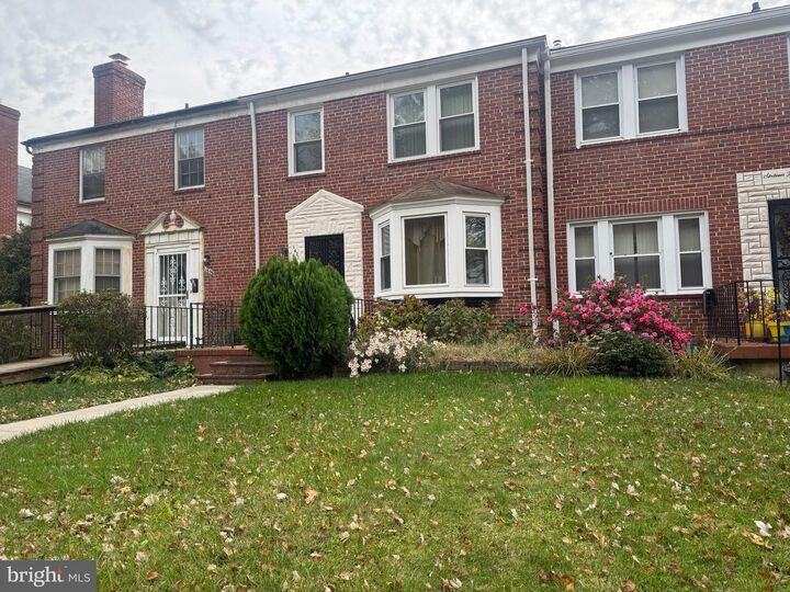 1631 Woodbourne Avenue  Baltimore MD 21239 photo