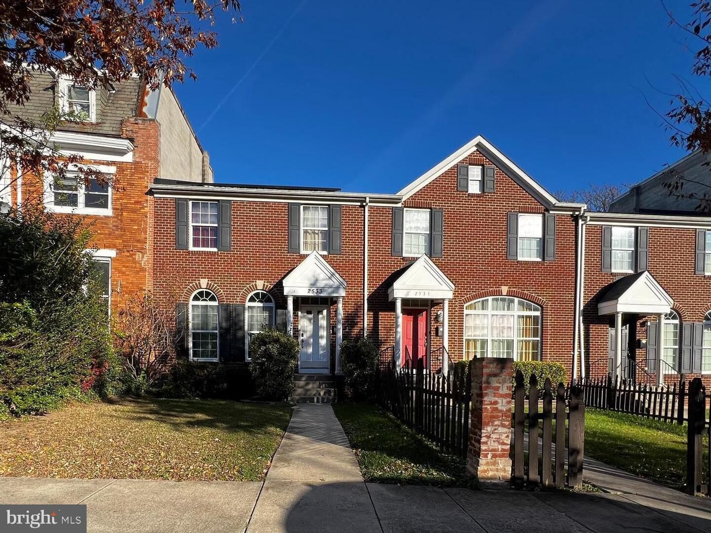 Property Photo: 2533 Brookfield Avenue MD 21217