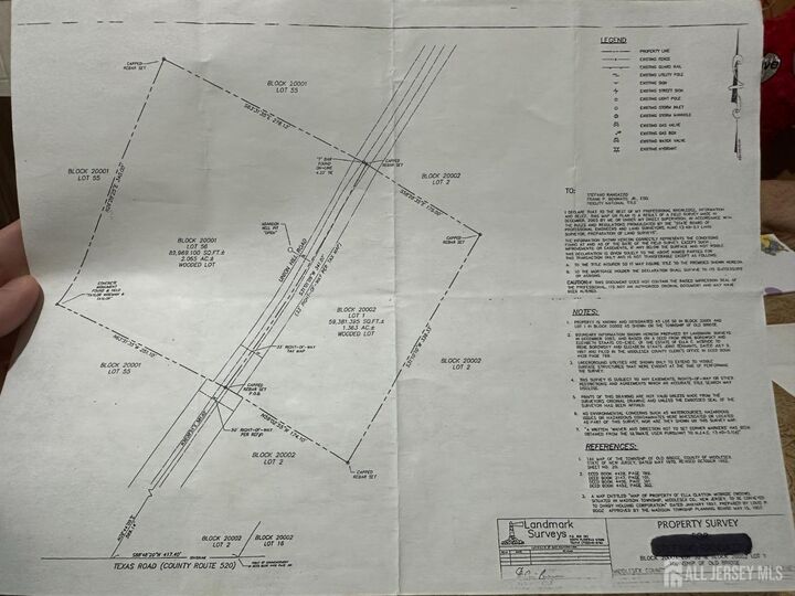 Property Photo: 0-0 Union Hill Road NJ 08857