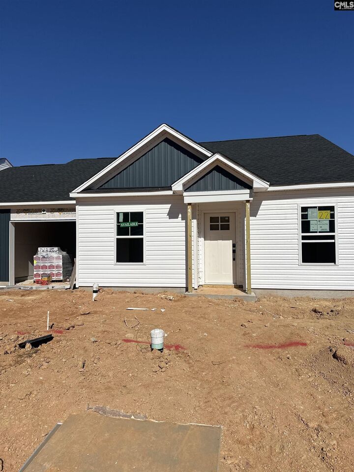 Property Photo:  124 Prairie Grass Way  SC 29212 
