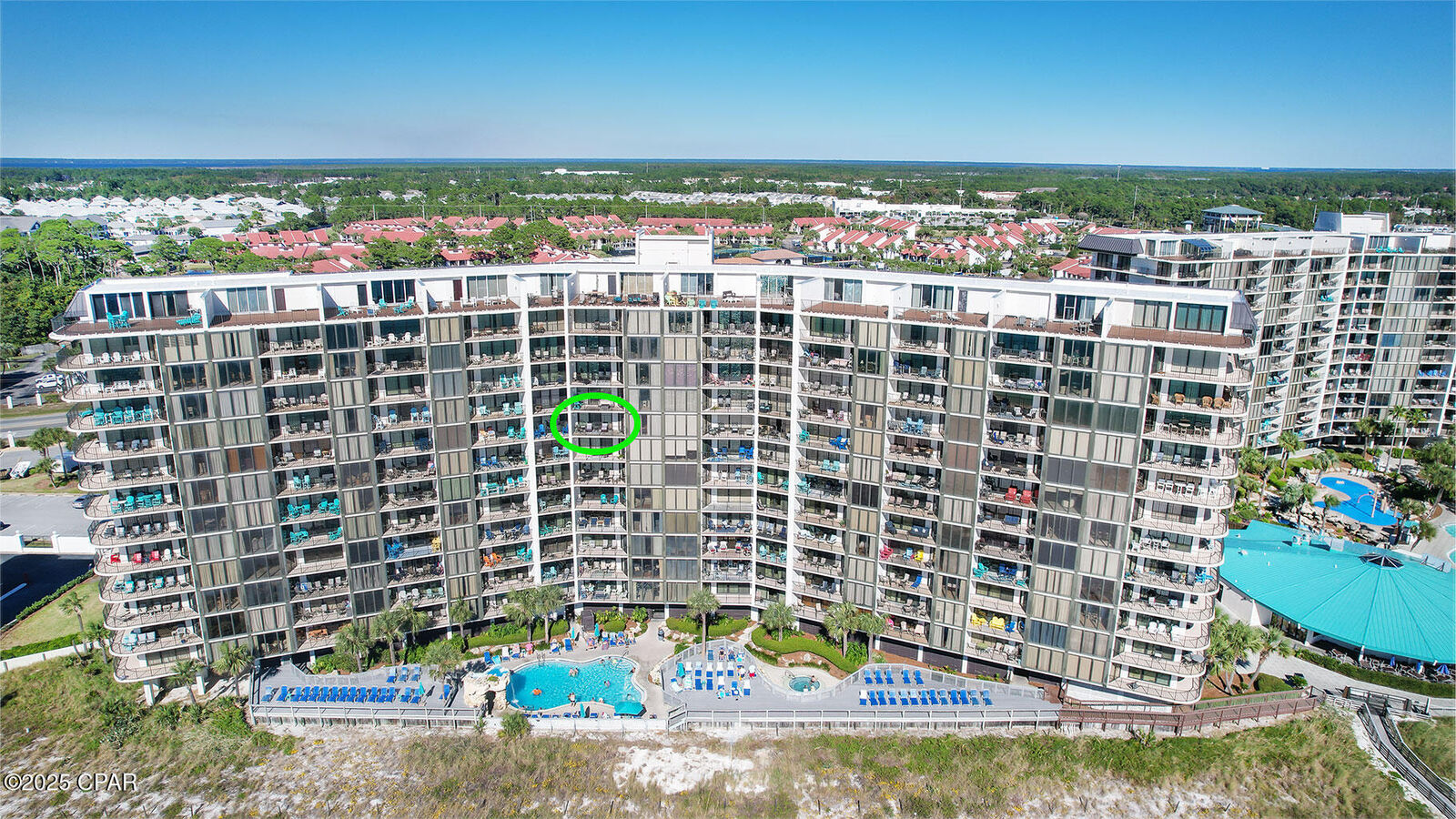 Property Photo: 11619 Front Beach Road 807 FL 32407