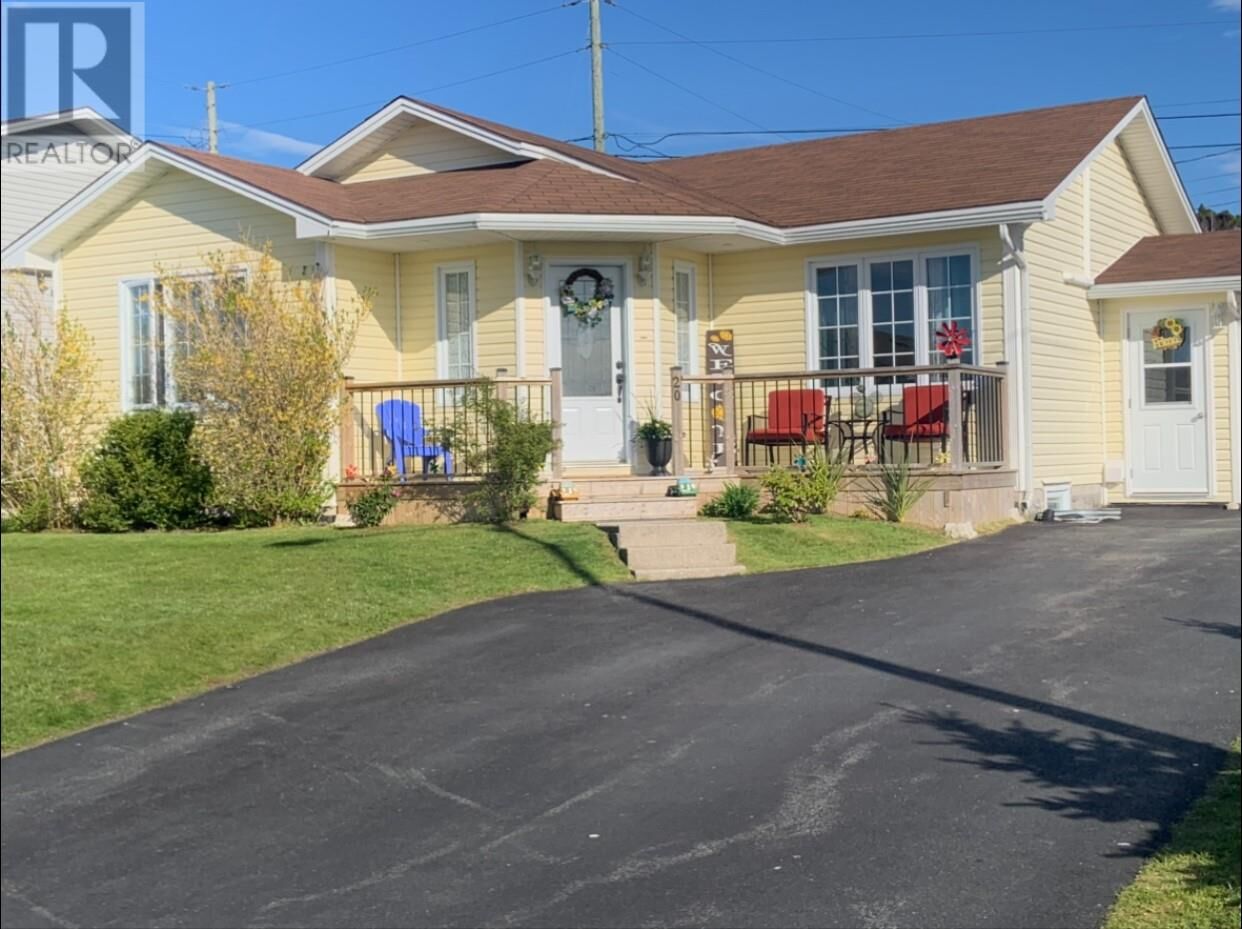 Property Photo:  20 Kimbar Drive  NL A1X 0A3 